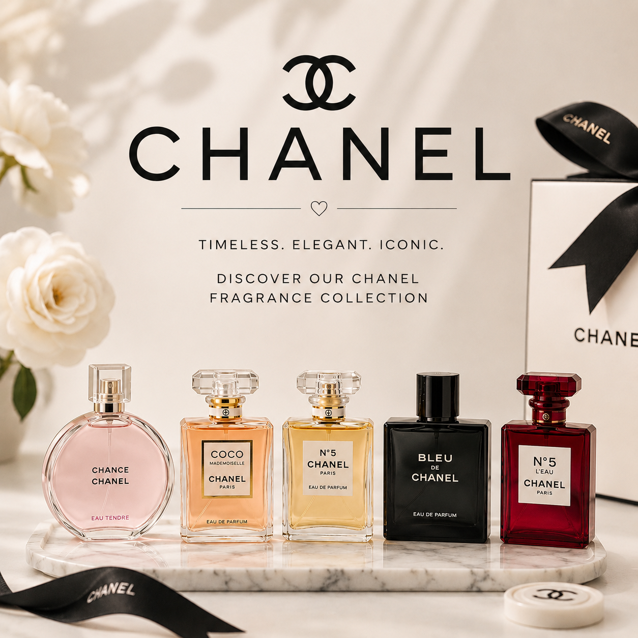 Chanel ￼
