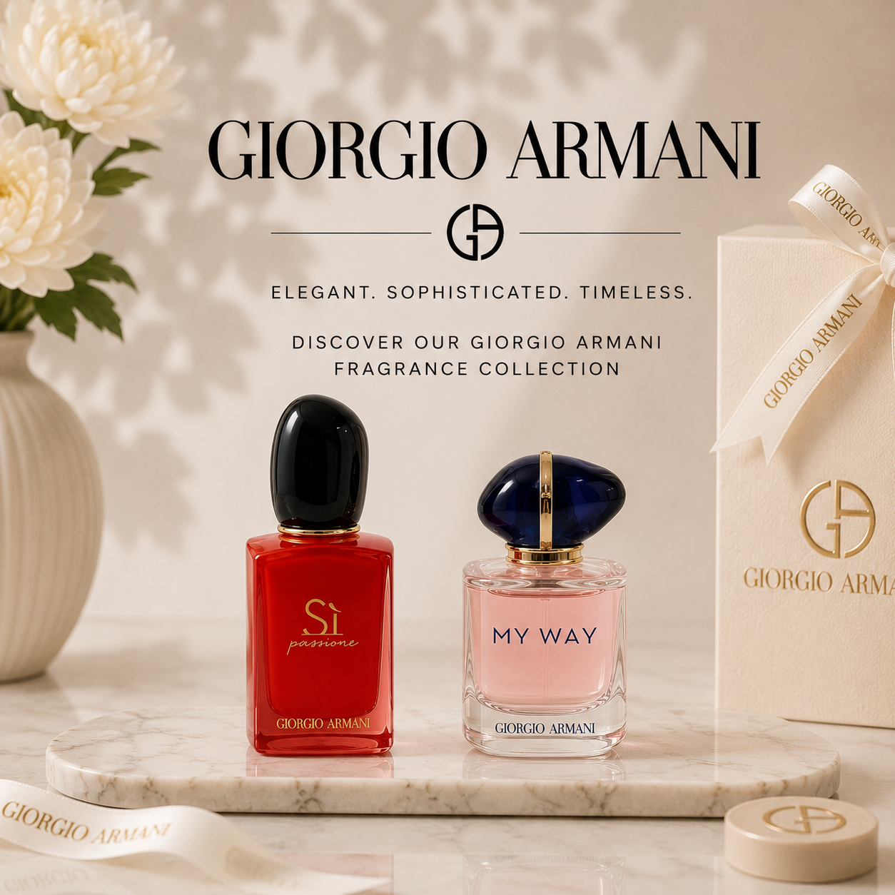 Giorgio Armani ￼