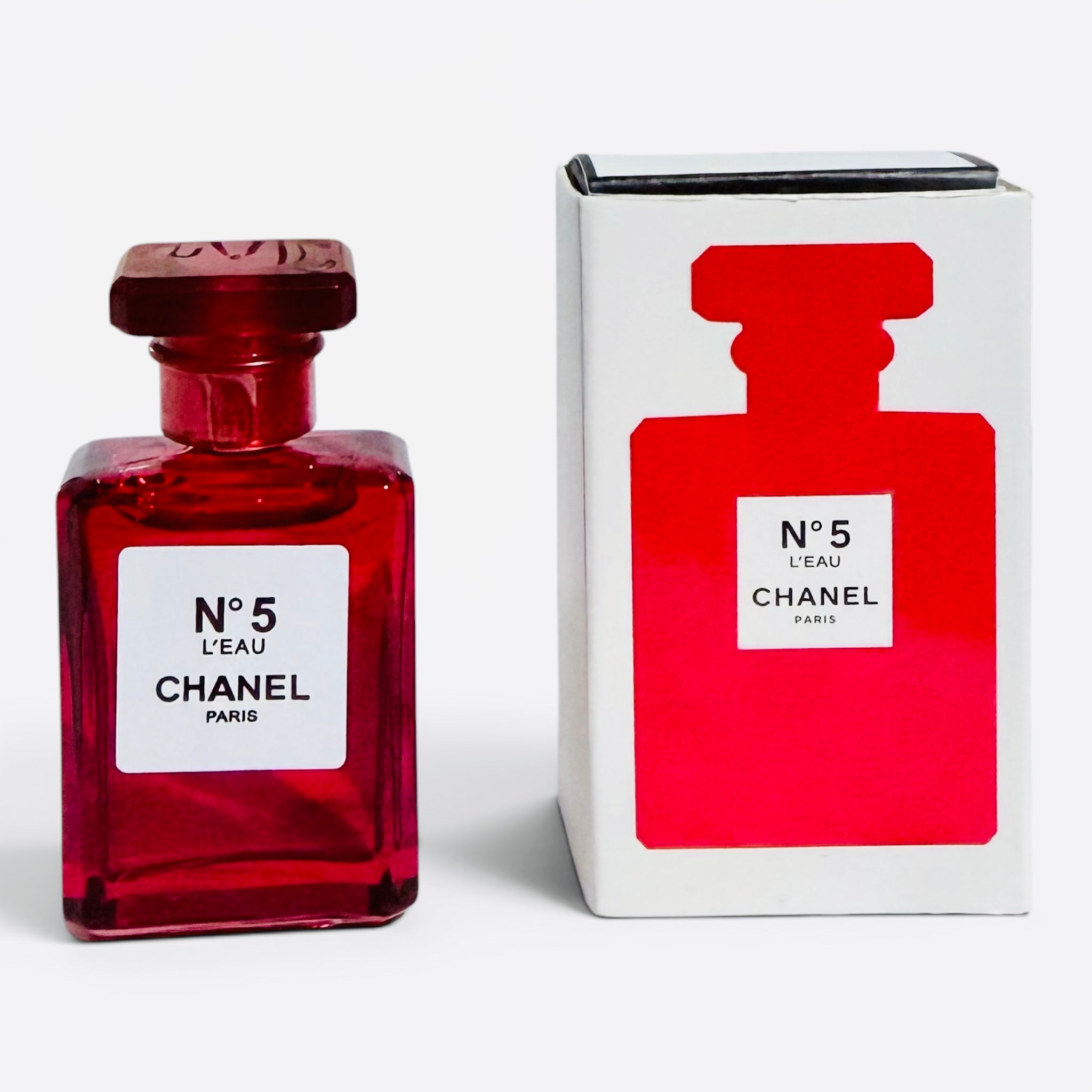 Chanel No.5 L’Eau Red Edition